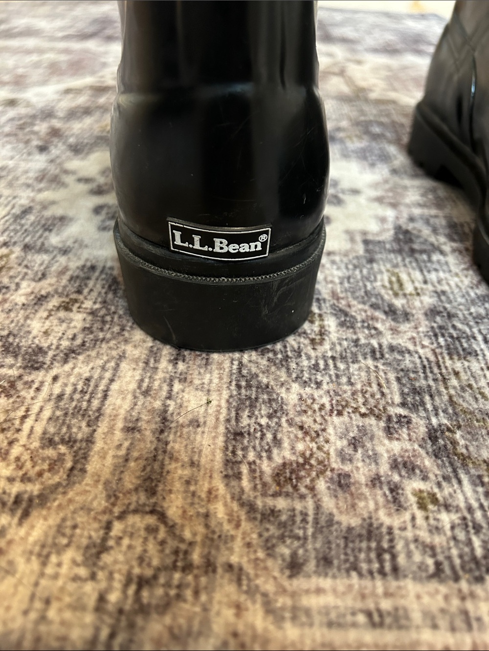 L.L Bean Rain boots - Picture 3 of 5